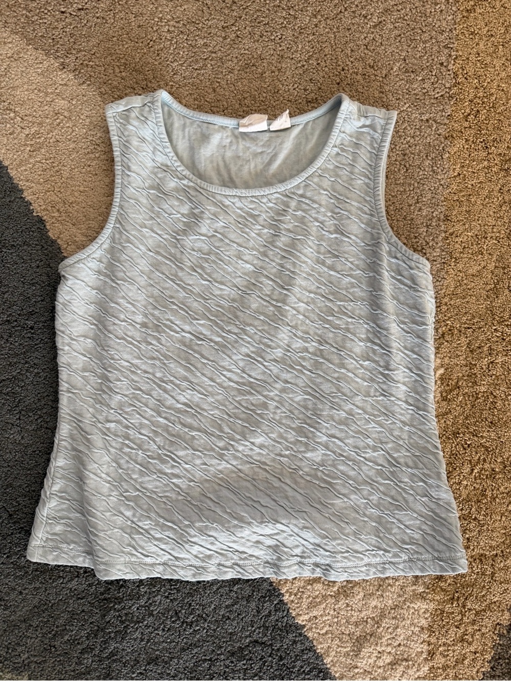 C&C California Light Blue Tank Top